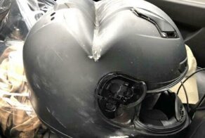 Эти картинки напомнят вам, зачем нужно носить шлем