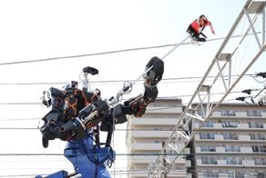 Японские роботы-гуманоиды готовы к тяжелой работе