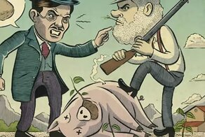 Исторический «чёрный юмор»: безумные факты, выглядящие как злая шутка