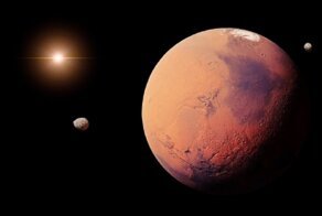 Эксперты НАСА нашли ухо Марса