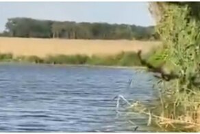 Спуск лодки пошёл не по плану