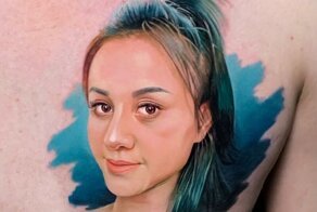 Эти гиперреалистичные тату как будто нанесла фотокамера