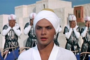 Как снимали «Волшебную лампу Аладдина»