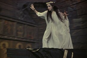 Хитрость, при помощи которой удалось снять сцену с летящим гробом в фильме «Вий»