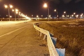 В Екатеринбурге ночной гонщик выбил страйк из зрителей