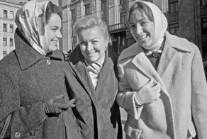 Редкие и интересные снимки советских актеров
