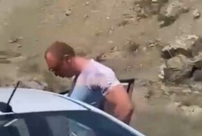 "Э, ты что делаешь?": русского туриста заставили извиниться за секс в горах Дагестана