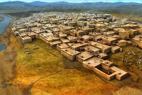 Когда все были богатыми: древний город без улиц Чатал-Гуюк