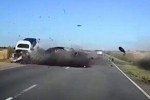 Авария дня. В Калининградской области молодая автомобилистка попала в смертельное ДТП