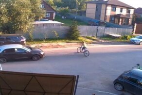Куда ты, пацан!? В Подмосковье ребёнка на велосипеде сбил автомобиль