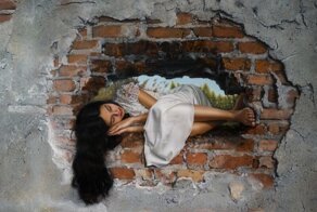 Турецкий художник рисует внутренний мир людей