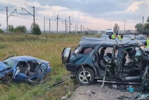 Авария дня. В ДТП под Красноярском погибли четыре человека