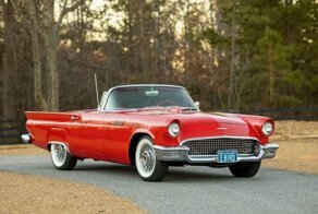 Thunderbird: самый красивый Ford в истории