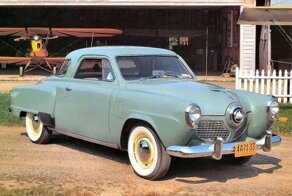«Крутое ретро» Studebaker Champion Starlight 1950 года выпуска