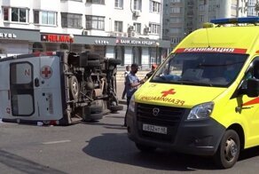 Авария дня. Пациент погиб в ДТП с участием "скорой" в Липецке