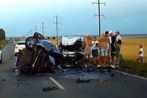 Авария дня. Молодой водитель отправил на тот свет своего друга и погиб сам