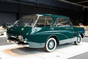 Renault Project 900: экзотический концепт 1959 года, напоминающий один советский прототип