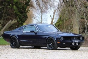 Equus Bass 770 — невероятно красивый маслкар в ретро-стиле