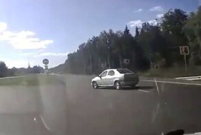 Авария дня. Смертельная попытка совершить разворот на трассе под Пермью