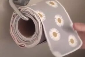 «Покупай один раз и используй сколько хочешь»: в Англии придумали, как сэкономить на туалетной бумаге