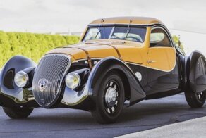 Peugeot 402 Darl'mat Special Coupe 1938 года: шедевр в стиле ар-деко или идеальная игрушка для джентльменов-гонщиков