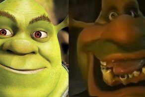 Жуть как страшно: тестовая анимация Шрека 1996 года