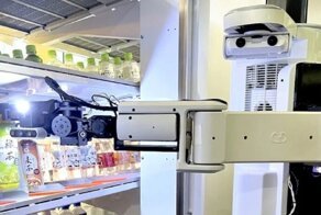 Японские универсамы привлекают к работе роботов-раскладчиков с искусственным интеллектом