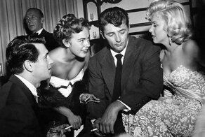 Ретро-фотографии с вечеринок старого Голливуда