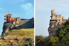 Тогда и сейчас: Интересные фотографии знаменитых достопримечательностей