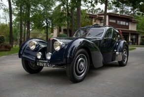 Оригинал не лучше копии: полюбуйтесь репликой Bugatti Type 57SC Atlantic