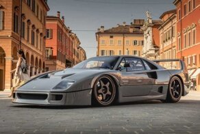 В продажу поступил самый мощный и быстрый Ferrari F40 в мире