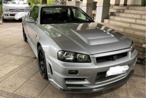 Самая дорогая в мире «Годзилла»: Nissan Skyline R34 GT-R Nismo Z-Tune продан за два миллиона долларов