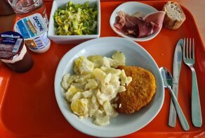 Как выглядят школьные обеды в разных странах