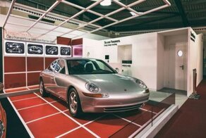 Предшественник Porsche Panamera – Stillborn 989 Sedan