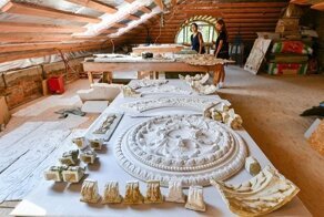 Как реставрируют старинную усадьбу XIX века на Пречистенке