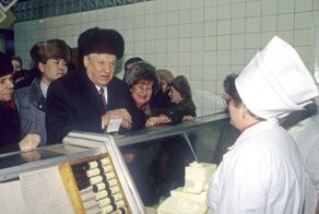 Как мы выжили? Полки Советских магазинов перед развалом СССР