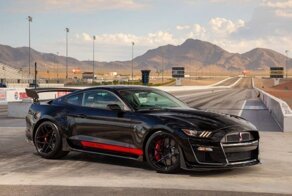 Shelby Mustang GT500 Code Red: драгстер с двойным турбонаддувом мощностью 1300 «лошадей»
