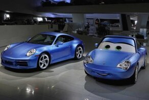 «Мультяшный» Porsche 911 Sally Special продан на благотворительном аукционе за рекордные 3,6 миллиона долларов
