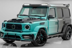 Mansory Algorithmic Fade: этот Mercedes-AMG G 63, столь же безумный, сколь и поразительный