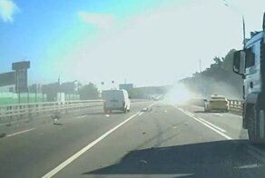 Авария дня. Дерзкий, как понос резкий