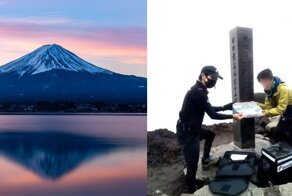 Страшный сон курьера: доставка еды на вершину Фудзиямы