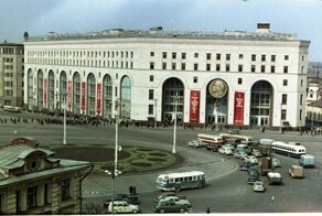 «Детский мир» на Лубянке