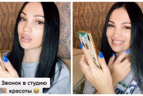 Девушка с голосом «Алисы» звонит в салон красоты