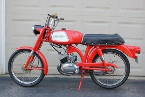 Редкий мокик Harley-Davidson Aermacchi M50S 1966 года