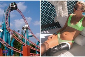 Девушка потеряла ногу после катания на американских горках, но она не сдалась - и ее жизнь кардинально изменилась