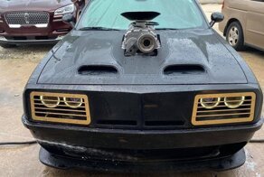 Dodge Challenger Hellcat превратили в современную версию автомобиля Безумного Макса