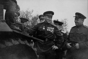 Чему радовался К.К. Рокоссовский, когда узнал о начале наступления немцев на Курской дуге