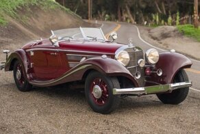 Шесть самых дорогих автомобилей, проданных на Monterey Car Week 2022