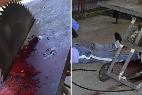 Мужчина покончил жизнь самоубийством с помощью циркулярной пилы