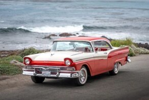 Американское железо: Ford Fairlane 1957 года
